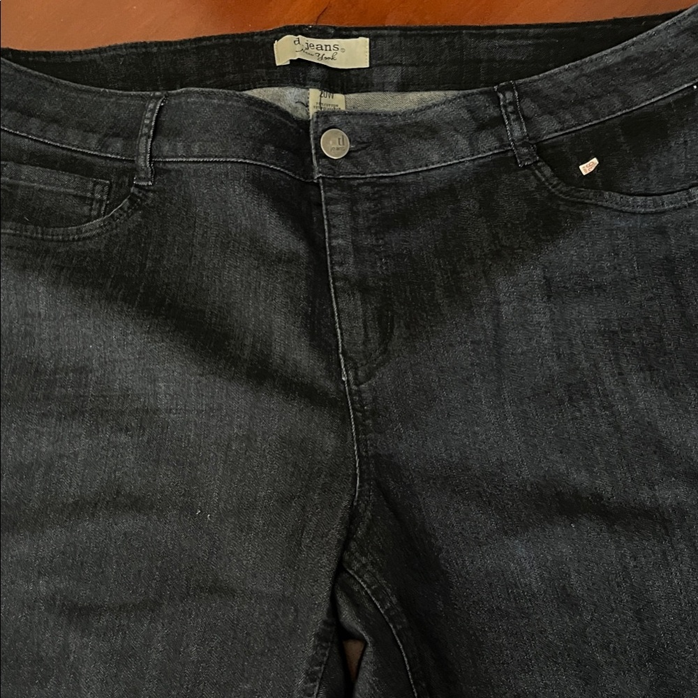 Elegant Black Women's Skinny Jeans